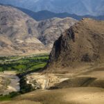Valley in the heart of the mountains