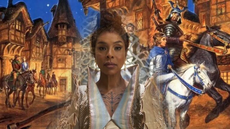Siuan Sanche appears in the first volume of the Wheel of Time