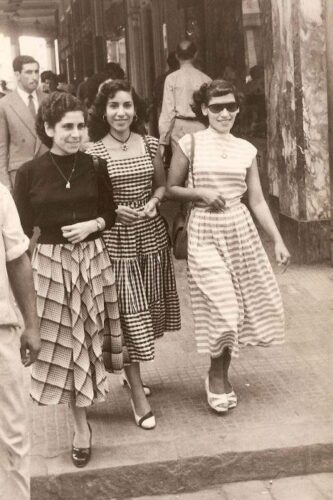 Three non-Muslim women from Casablanca