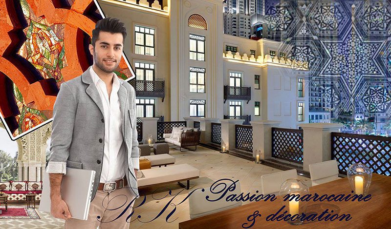 Redouane Kettani : Moroccan passion and decoration