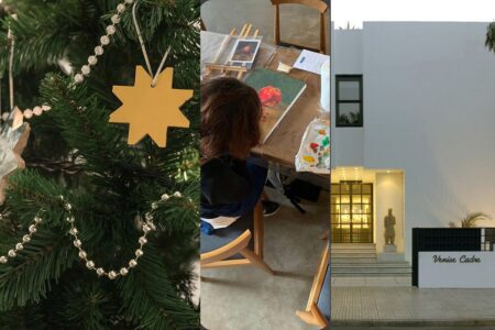 Artistic Christmas in Casablanca