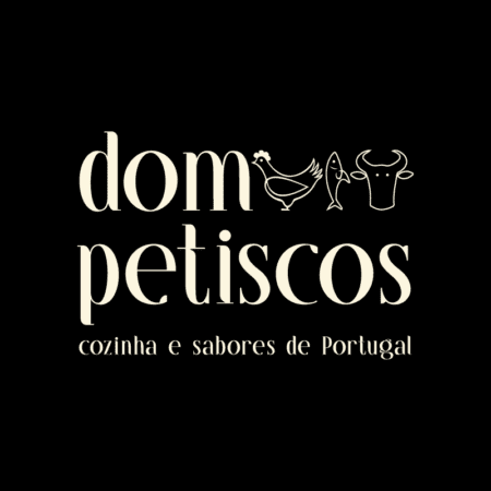 Logo dom petiscos