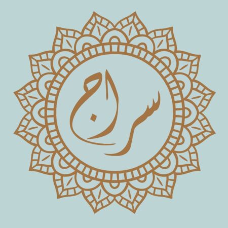 Logo maison serraj