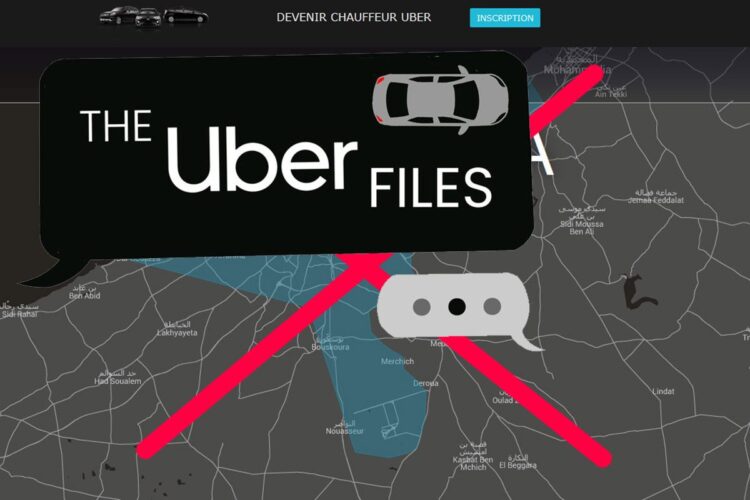 Uber Files, in Morocco and France