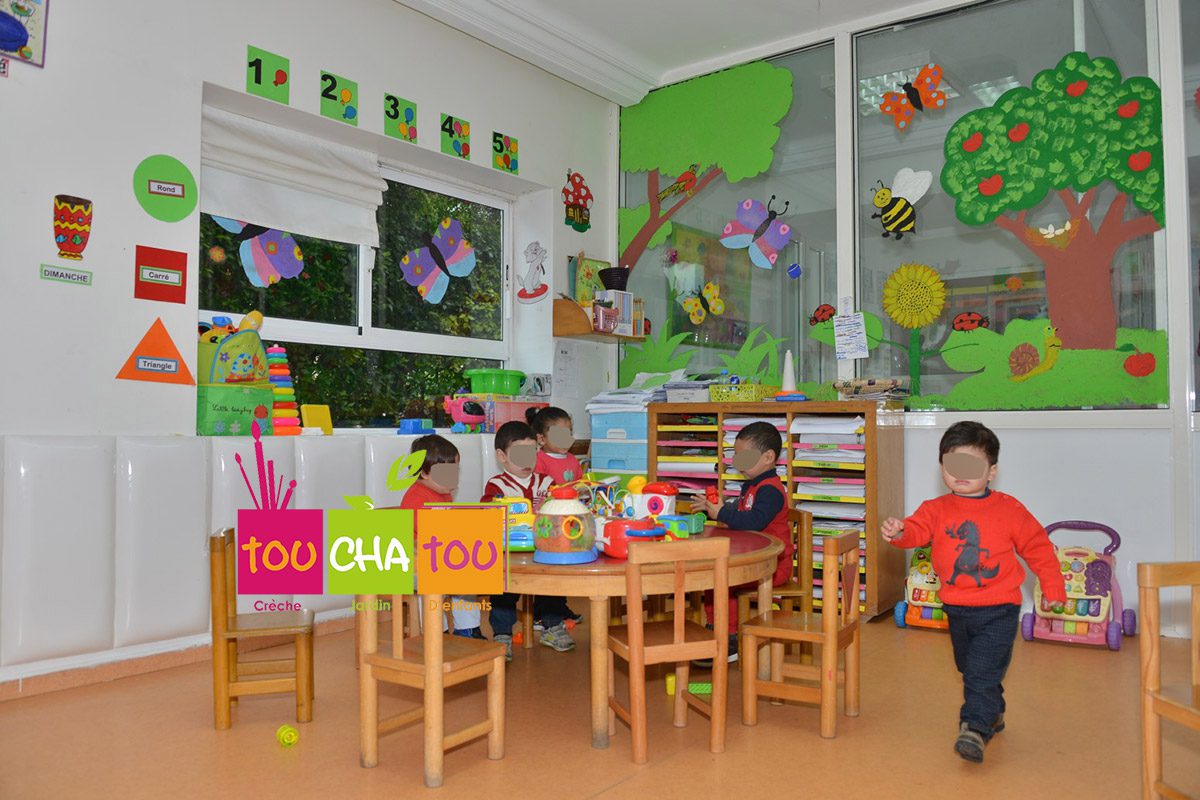 The toddler classroom