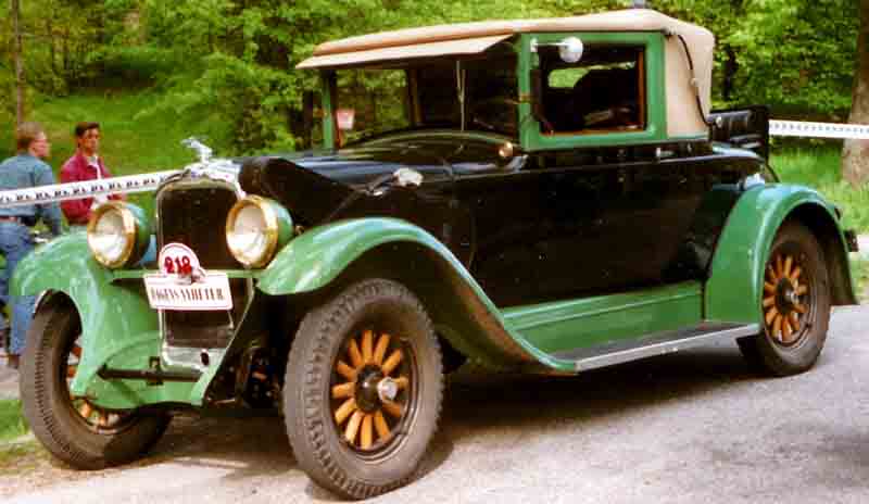 1929 Oakland sports convertible