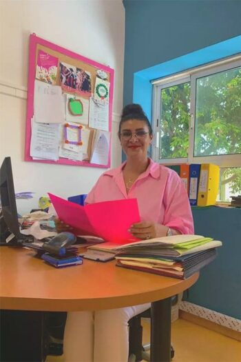 Soraya Tamri directrice de l'école maternelle touchatou