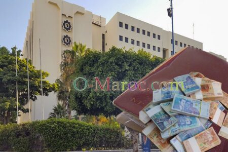 Prefecture for foreigners with a passport and dirhams