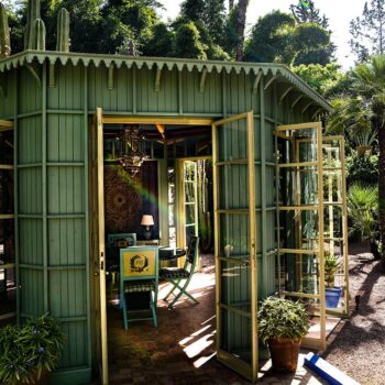 Pavilion by the pool