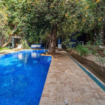 Bou Saf Saf villa swimming pool