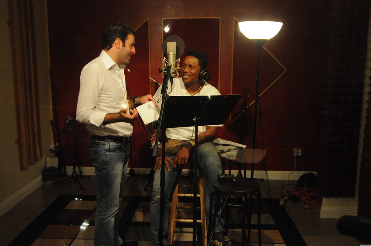 David Serero and Jermaine Jackson