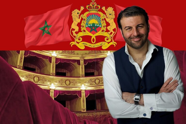 David Serero and the Royal Moroccan Opera