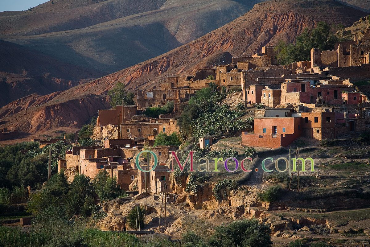 Le village d'Asni