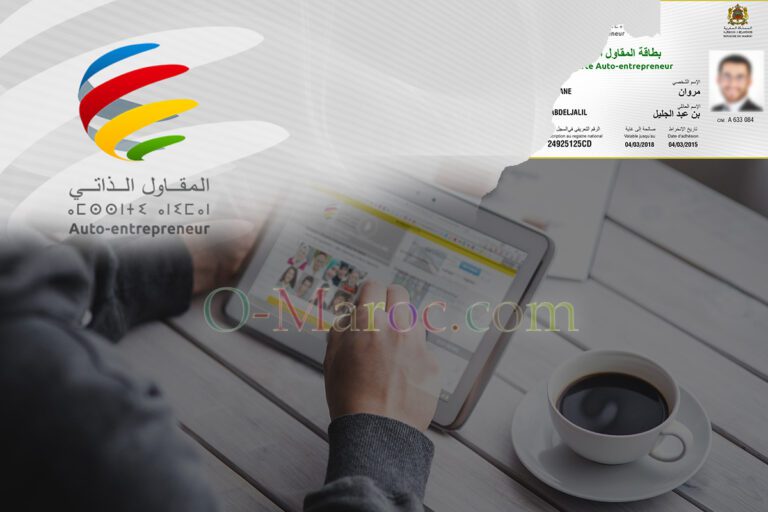 Auto entrepreneur morocco