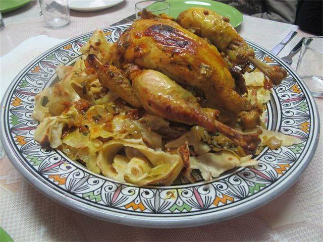 Moroccan Rfissa