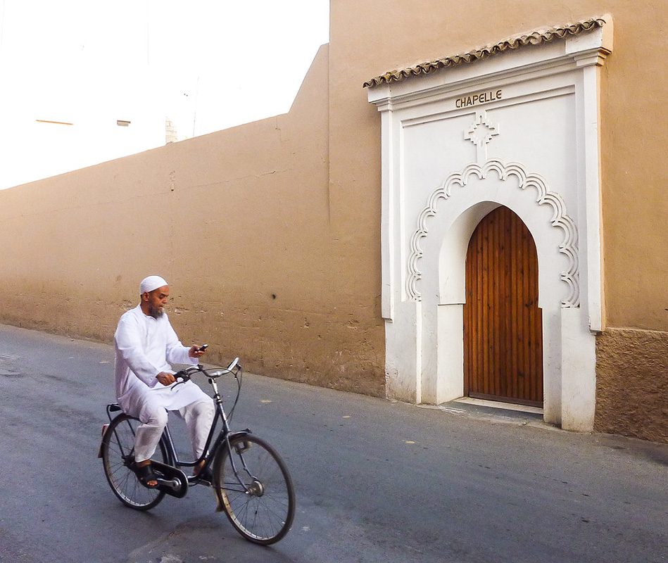 Chapel of Marie du Magnificat in Taroudant