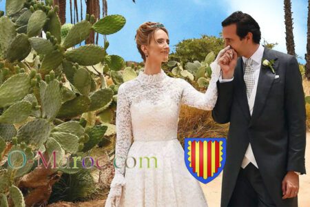 Estelle Hanet and Aurele de Mérode in the Taroudant palm grove