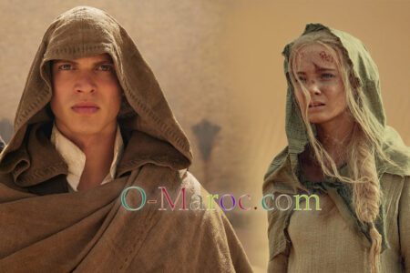Ciri rand al thor désert maroc