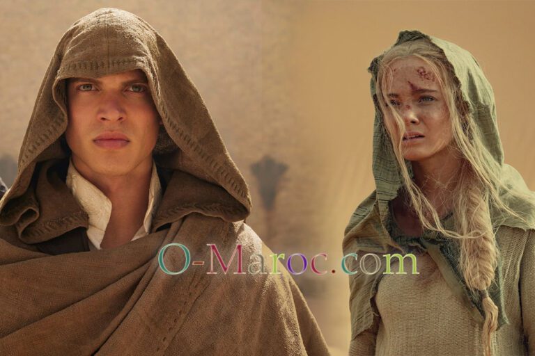 Ciri rand al thor désert maroc