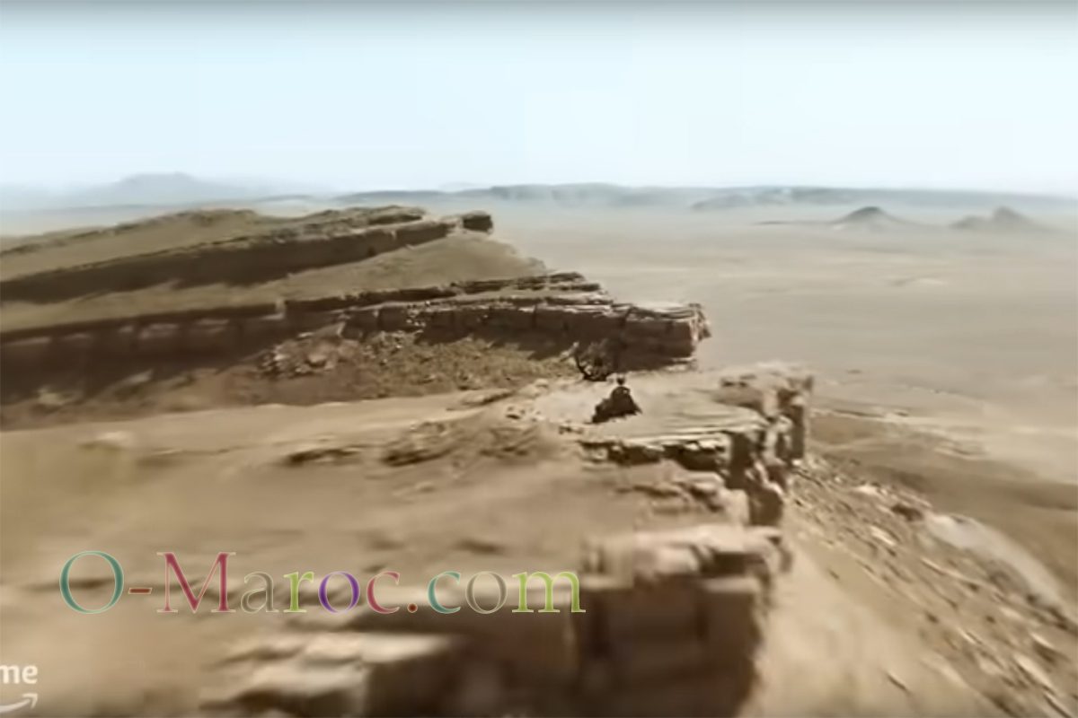 Wheel of Time Aiels' Waster, Moroccan landscape