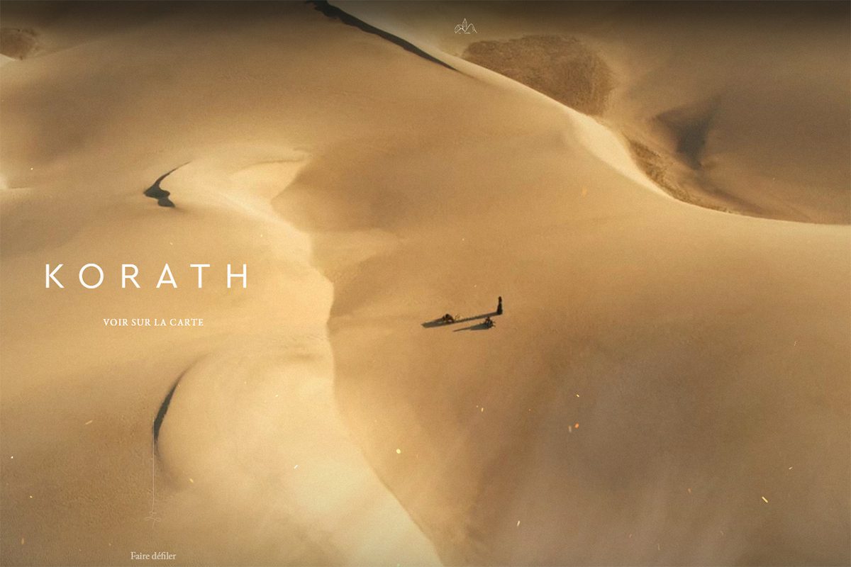 Korath or the Merzouga desert