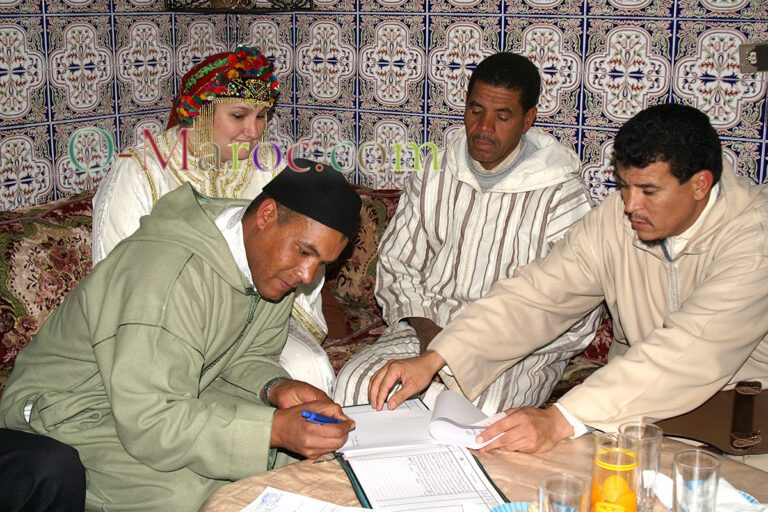 Moroccan wedding