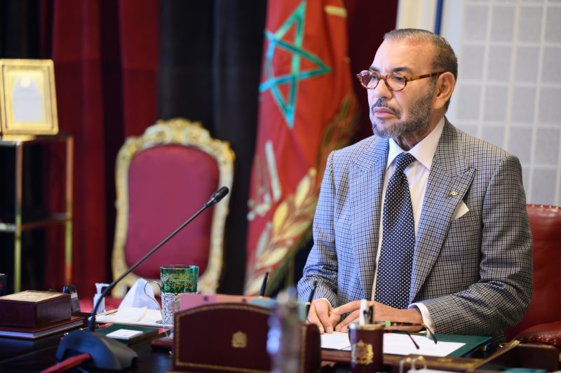 His Majesty Mohammed VI in 2023
