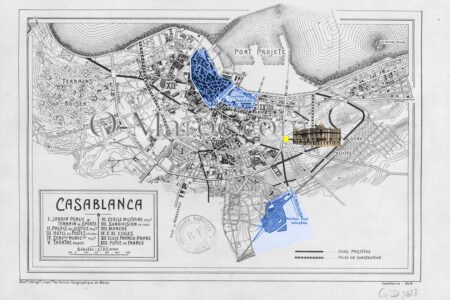 Urbanisation plan 1915