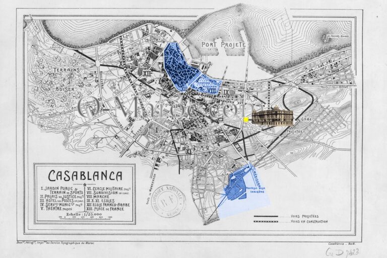 Urbanisation plan 1915