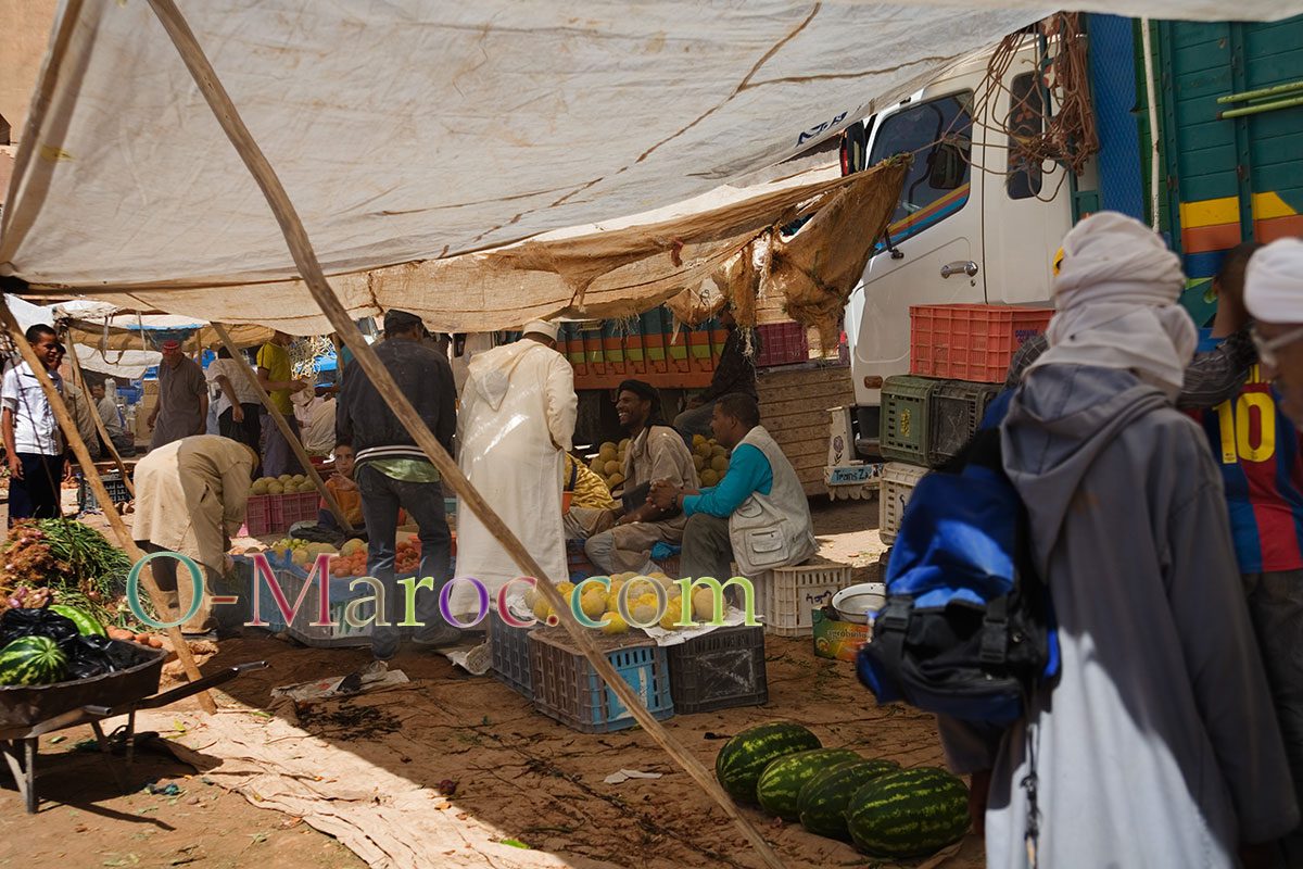 Souk day in the countryside