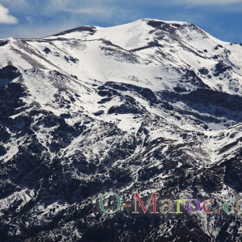 The Moroccan Atlas in March
