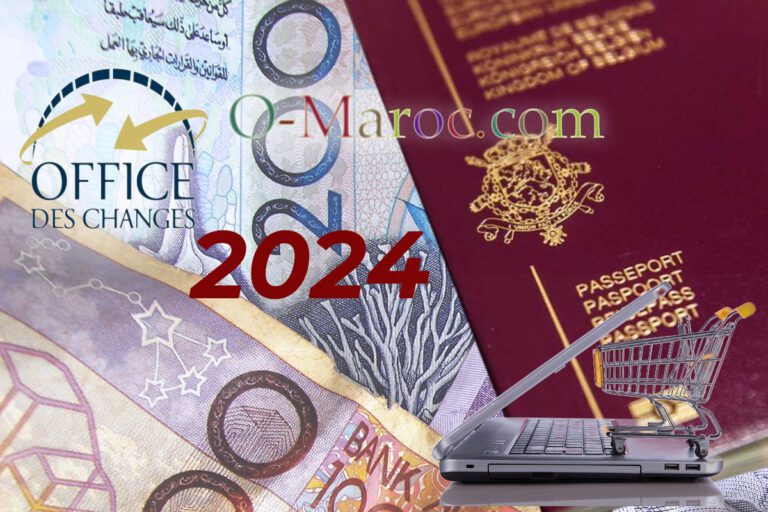 Tourist allowance 2024 foreign exchange office and online shopping