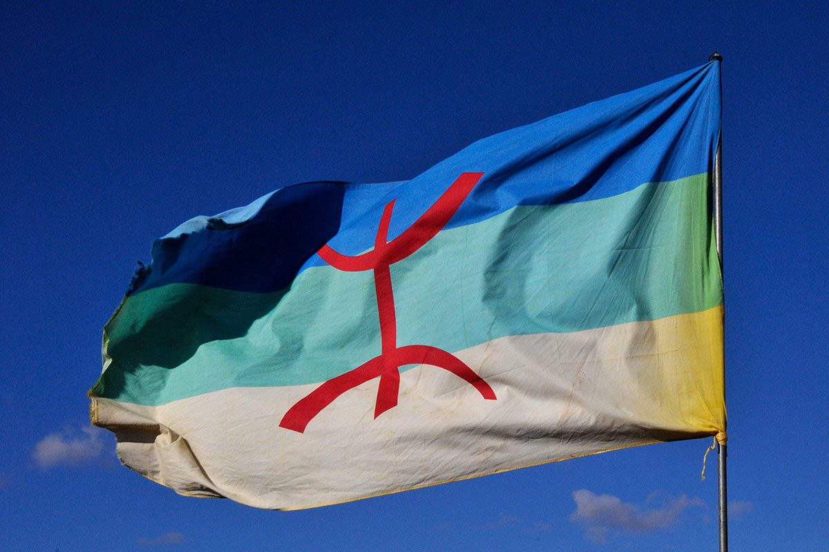 Amazigh flag