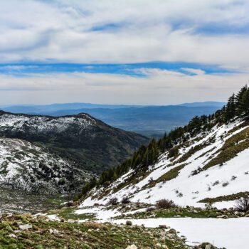 Kabylia in the snow