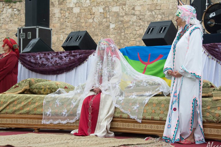 Show given for Yennayer