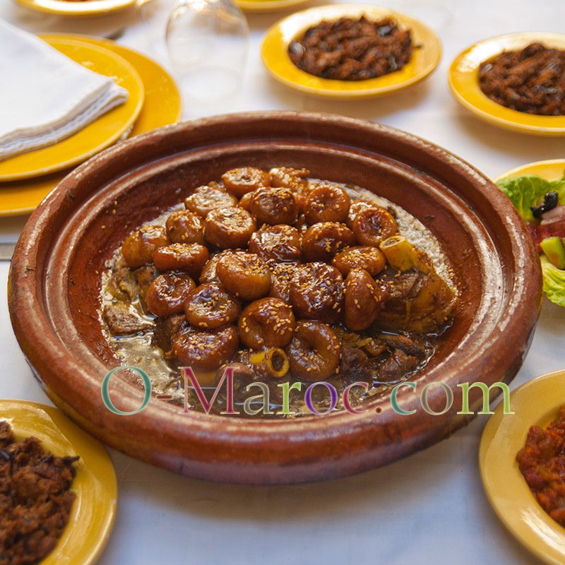 Beef tagine with figs