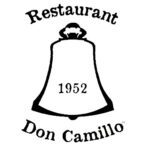 Logo don camillo restaurant brasserie in Casablanca
