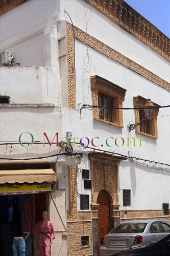 House in the medina of Salé
