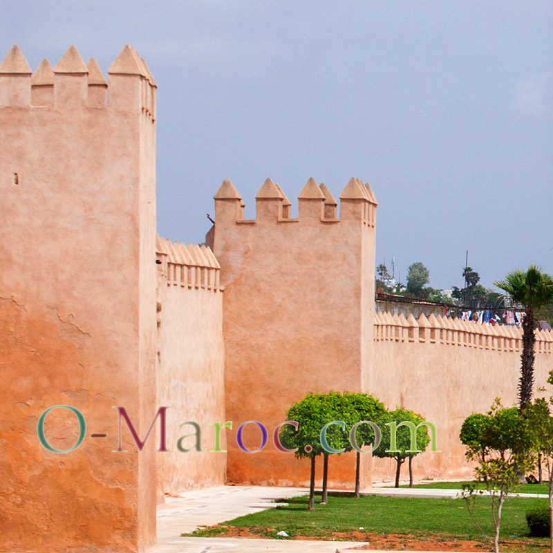 The medina strongwalls
