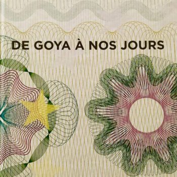 Poster museem mohammed vi goya exhibition