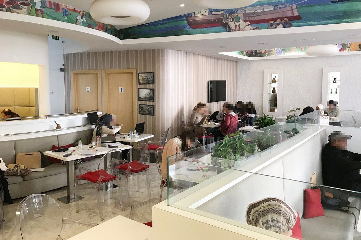 Cafeteria museum mohammed vi