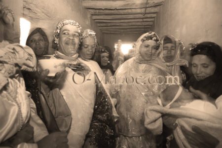 Group of Berber women