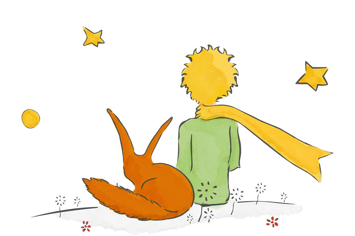 The Little Prince and the Fox