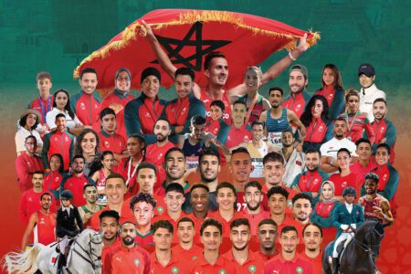 Moroccan athletes at the 2024 Olympics