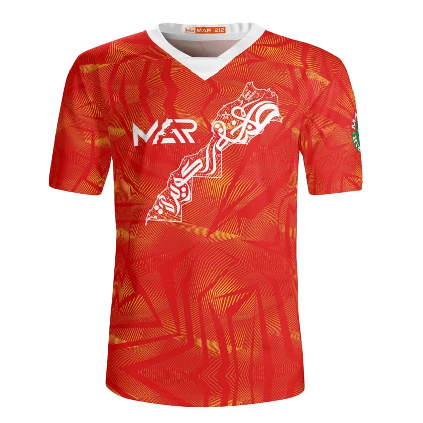 Berkane Moroccan club jersey