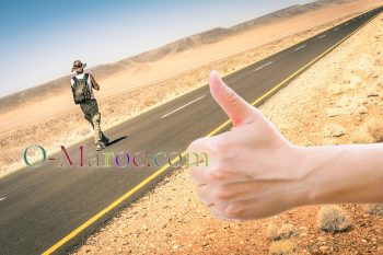 Hitchhiking in Morocco