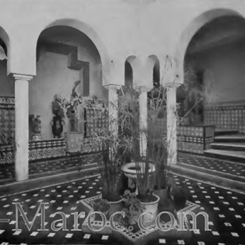 Patio of Seville