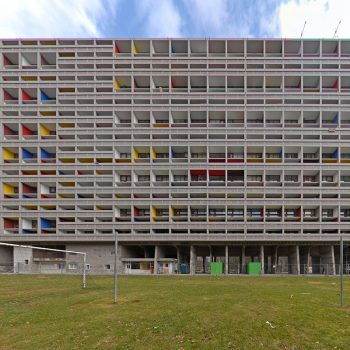 Le Corbusier Radiant City in Briey