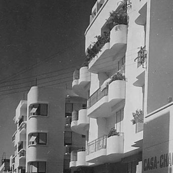 Rue de Briey in days gone by