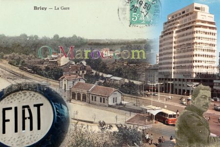 François de Briey, the Art Deco Fiat garage, Briey station and Crédit Lorrain